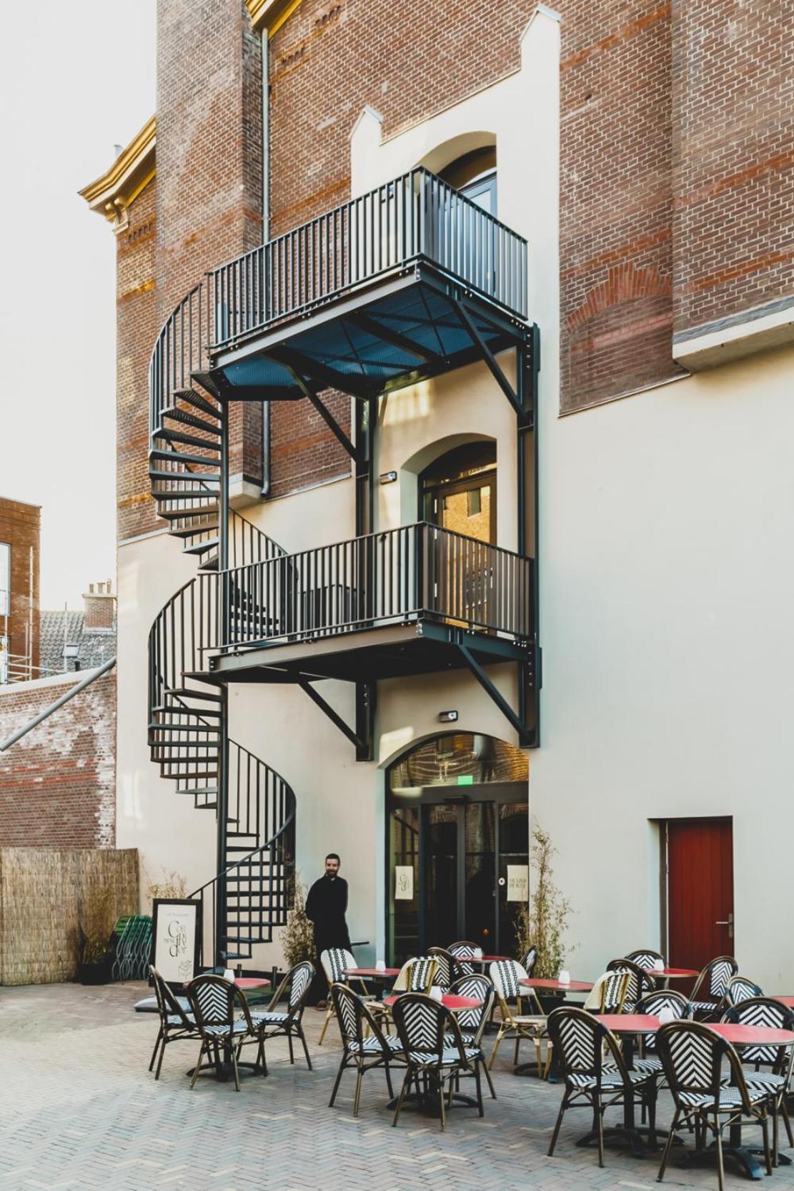 Metzlr House Hotel Haarlem Buitenkant foto